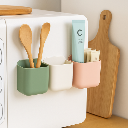 FlowNest Magnetic Wall Storage Pods™