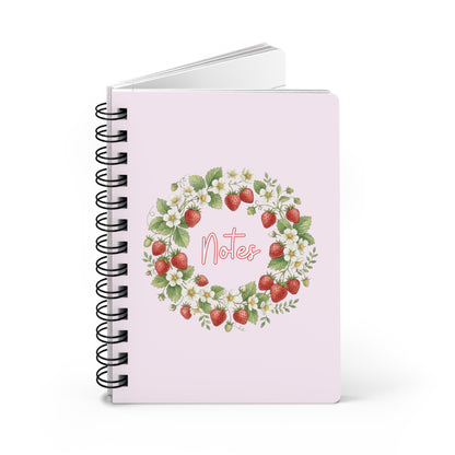 Sweet Berry Notebook