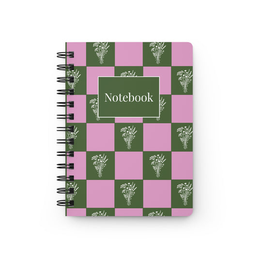 Garden Grid Notebook