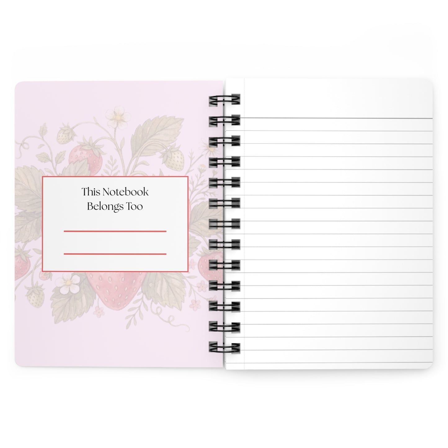 Sweet Berry Notebook
