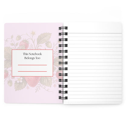 Sweet Berry Notebook