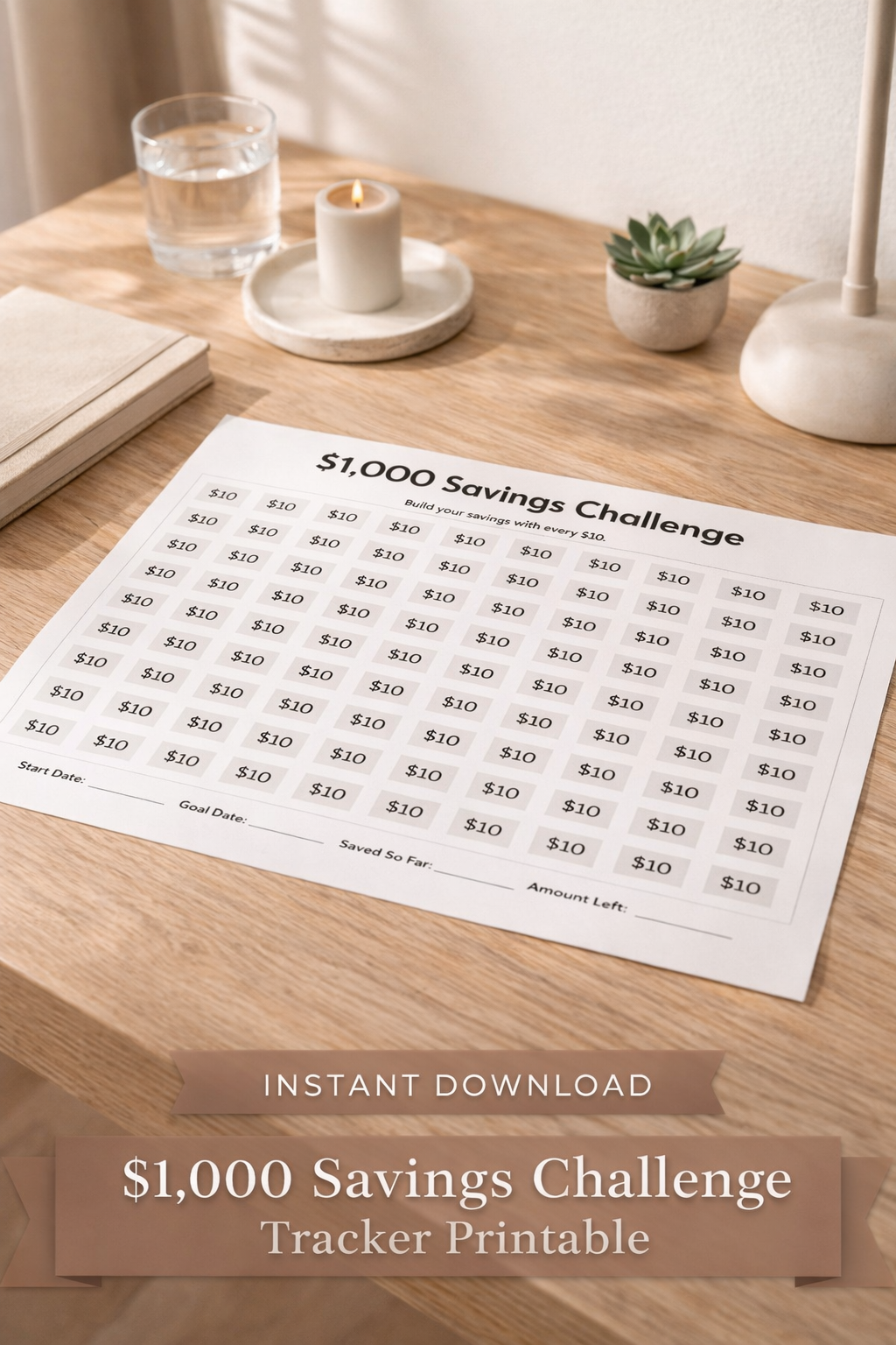 New Savings Challenge