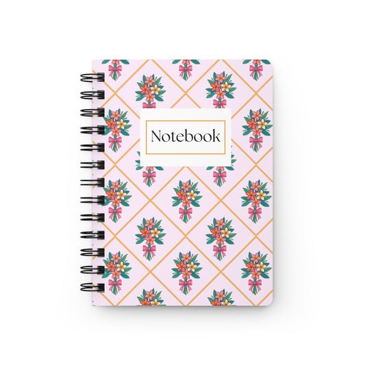 Island Bloom Notebook