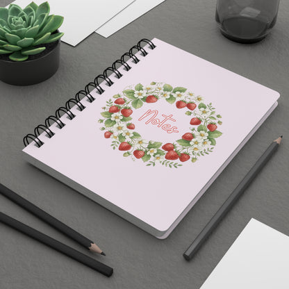 Sweet Berry Notebook