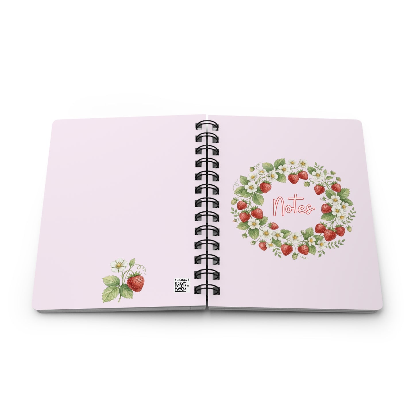 Sweet Berry Notebook