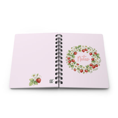Sweet Berry Notebook