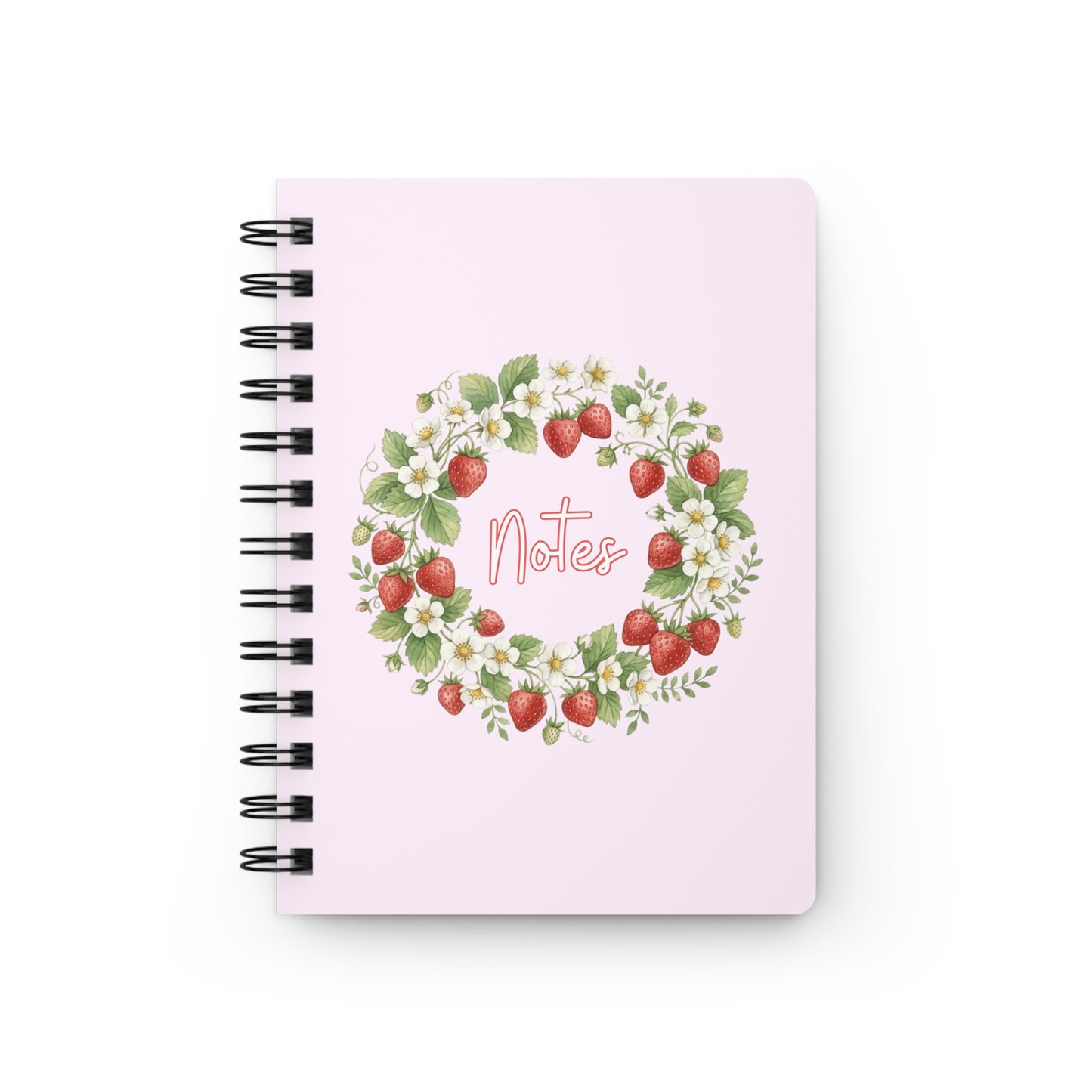 Sweet Berry Notebook