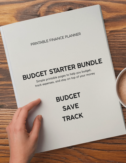 Printable Budget Starter Bundle