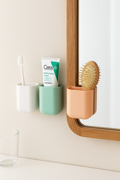 FlowNest Magnetic Wall Storage Pods™