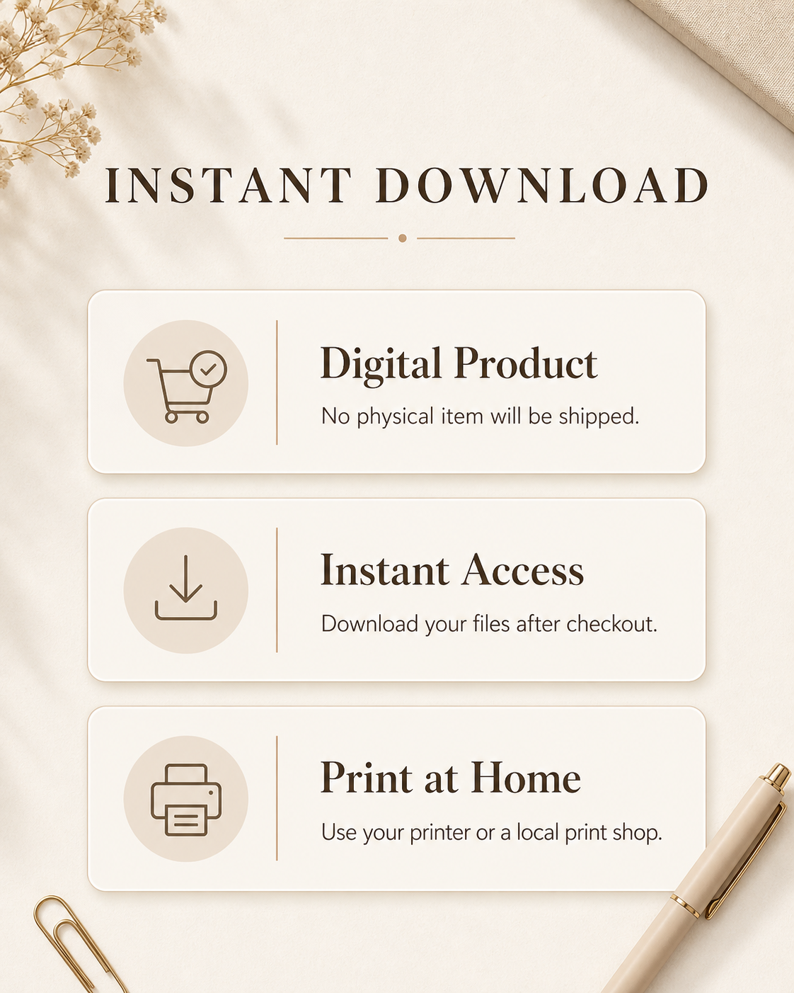 FlowNest instand Downloads