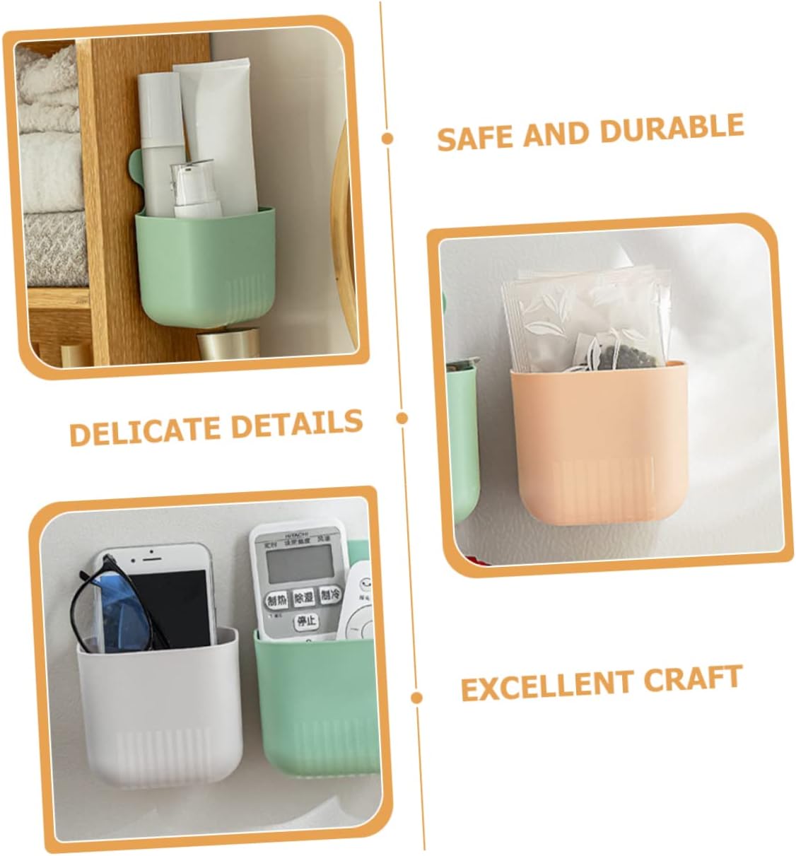 FlowNest Magnetic Wall Storage Pods™